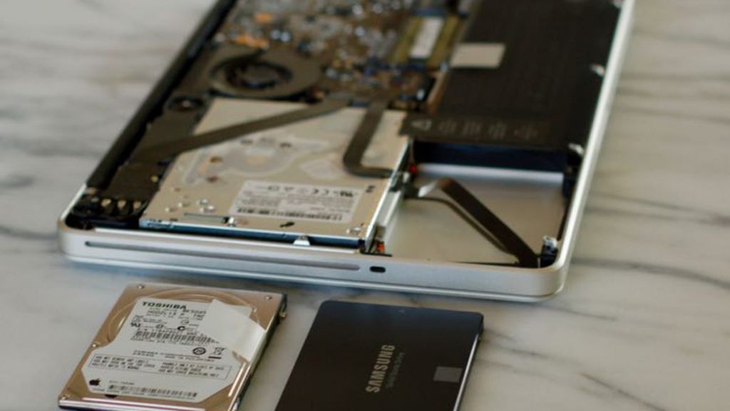 Macbook Storage Upgrade